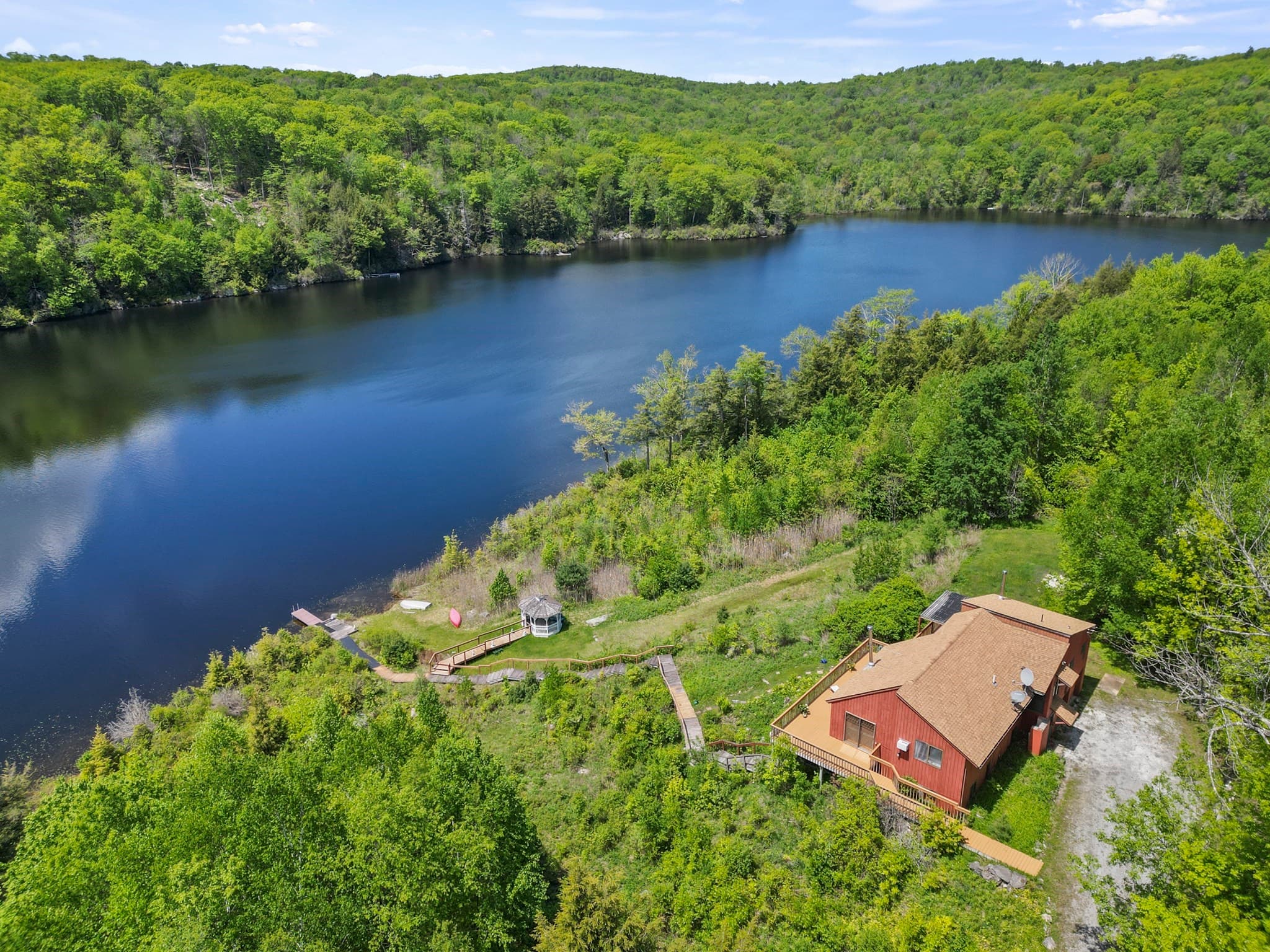 13 Hayes Pond Rd, Otis MA 01253
