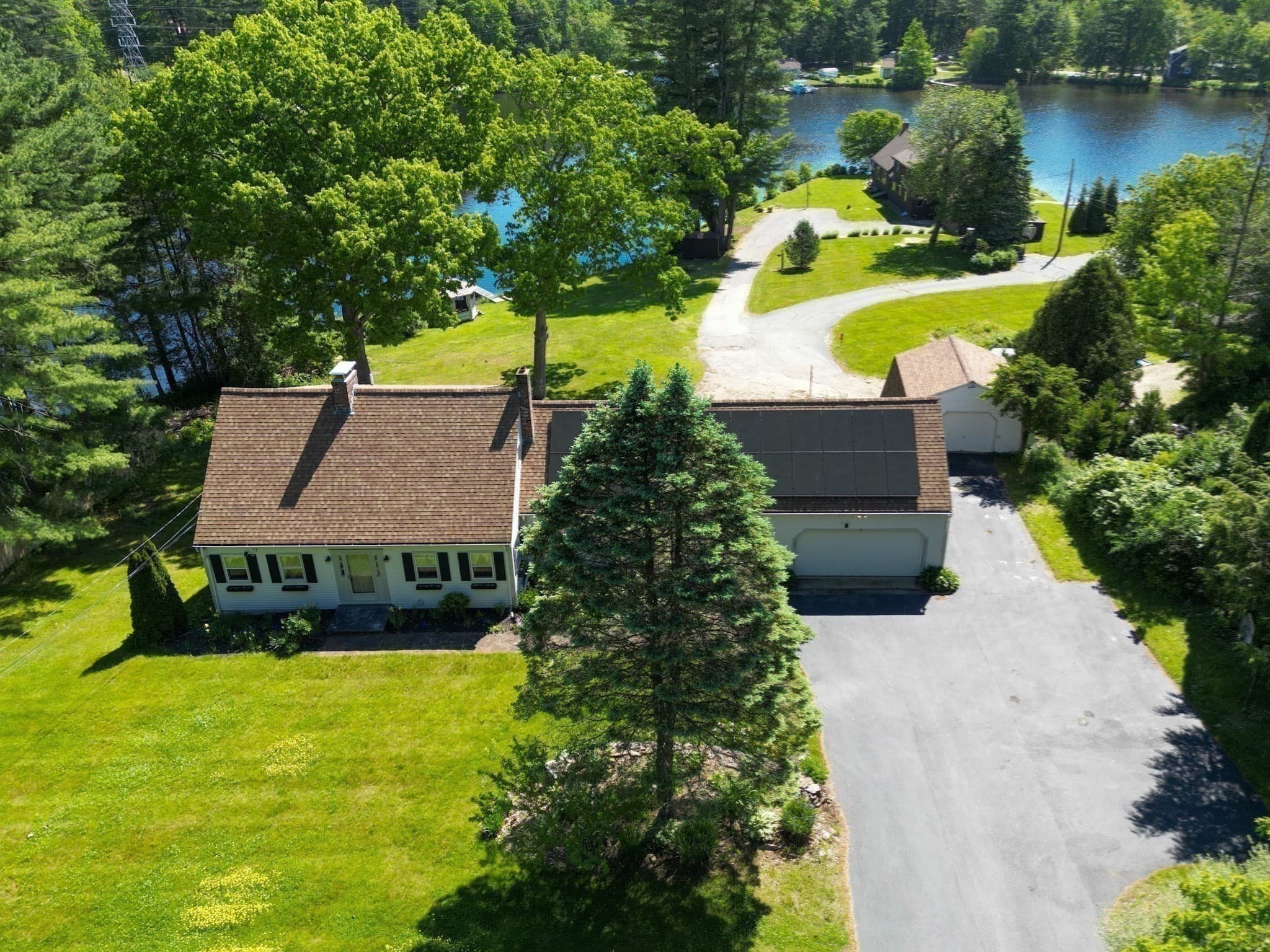 Single Family Residence at 57 Shore Rd, North Brookfield MA 01535, North Brookfield, photo 17 of 29