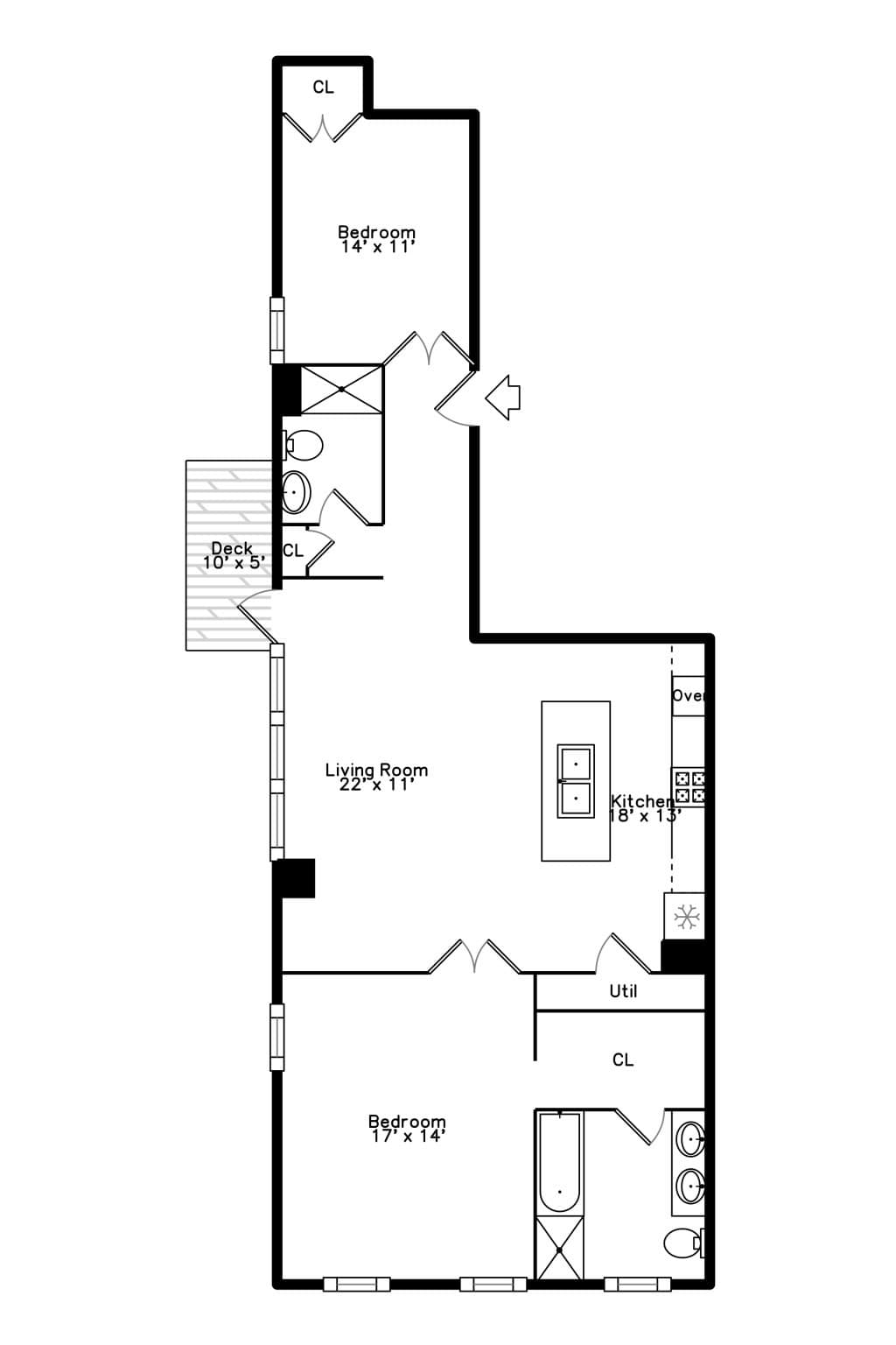 Condominium at 199 State Street # 502, Boston MA 02109, photo 15 of 15