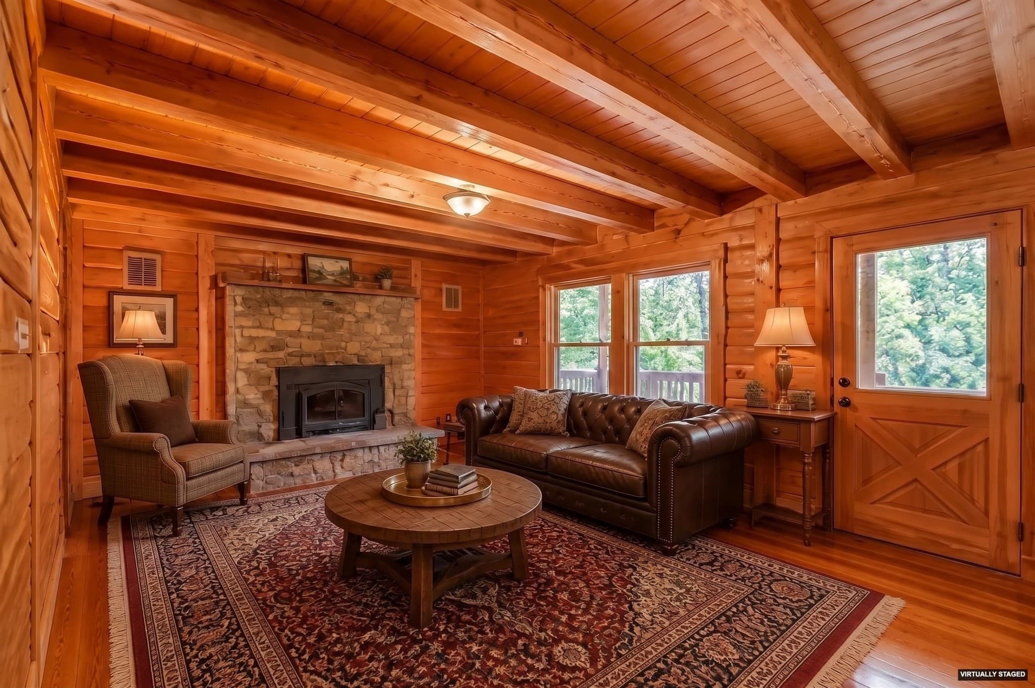 Single Family Residence at 23 Dana Rd, Petersham MA 01366, photo 7 of 24