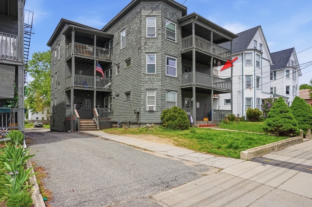 Condominium at 420 Rathbun # 9, Woonsocket RI 02895, Woonsocket, photo 12 of 14