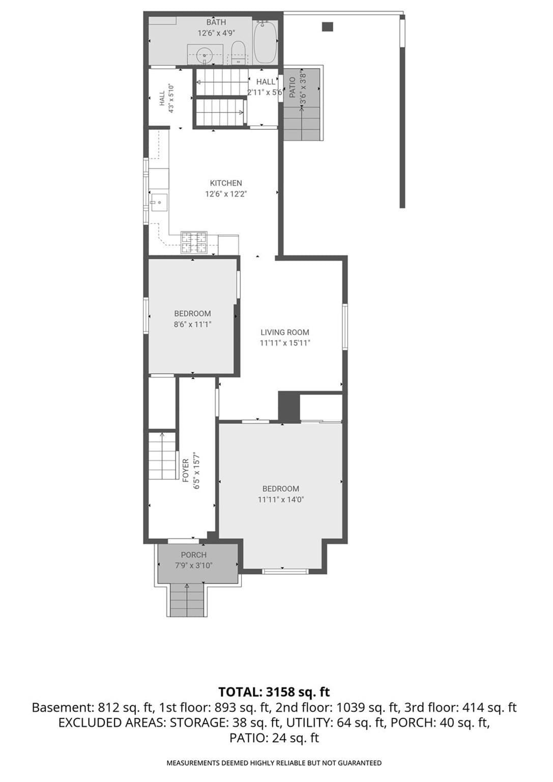 2 Family - 2 Units Up/Down at 13 Knowlton Steet, Somerville MA 02145, photo 4 of 42