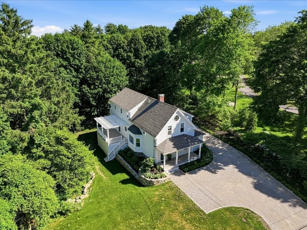 Single Family Residence at 50 Pond Street, Cohasset MA 02025, photo 2 of 41