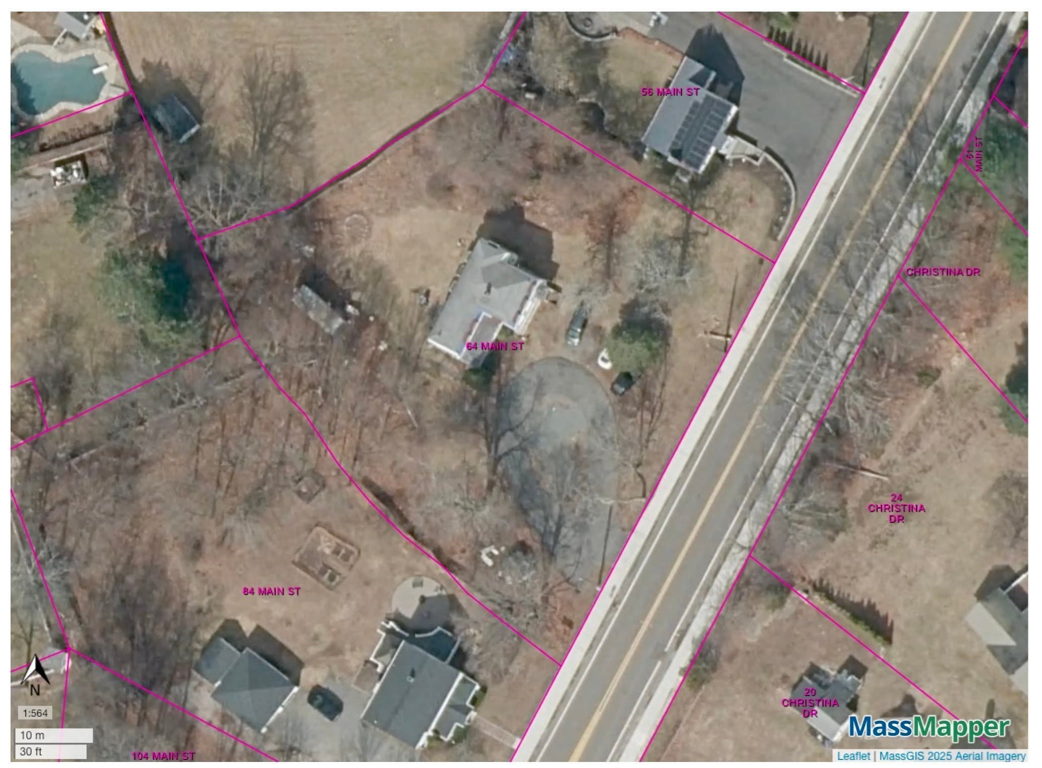 Residential at 64 Main St, Walpole MA 02081, photo 2 of 8
