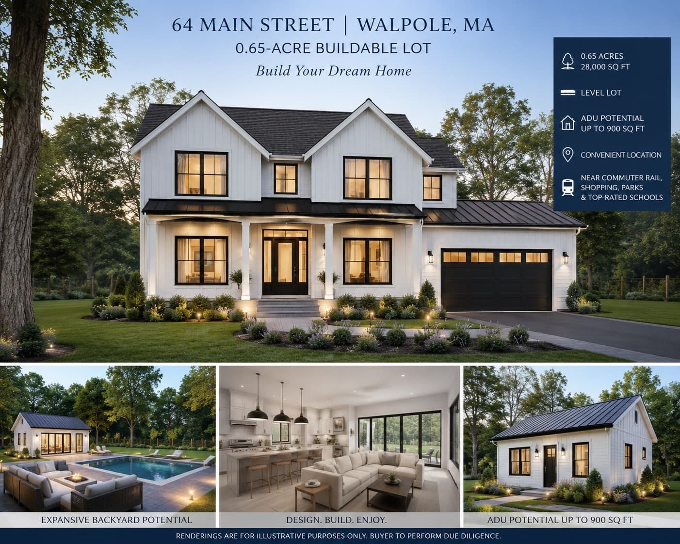 Residential at 64 Main St, Walpole MA 02081, photo 7 of 8