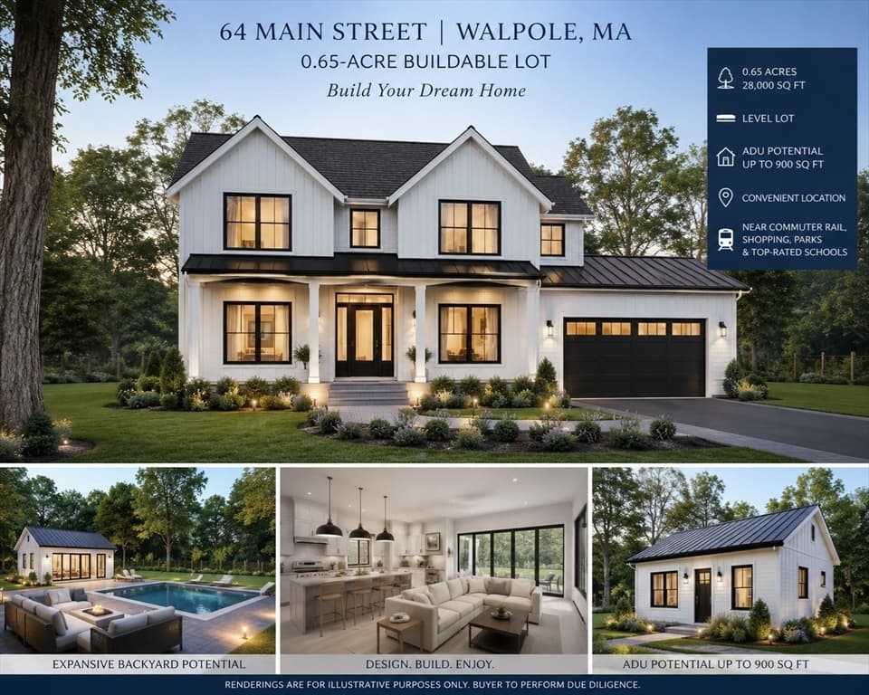 64 Main St, Walpole MA 02081