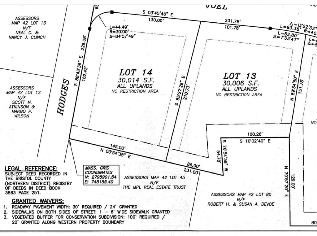 Lot 14 Joel Harvey Way, Taunton MA 02780 photo 30