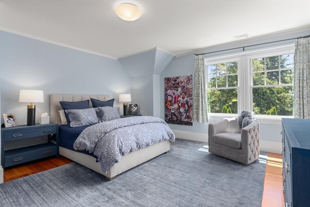 Single Family Residence at 10 Burnham Rd, Newton MA 02465, Newton, photo 23 of 29