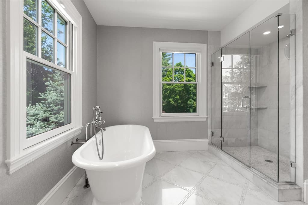 Single Family Residence at 10 Burnham Rd, Newton MA 02465, Newton, photo 17 of 29