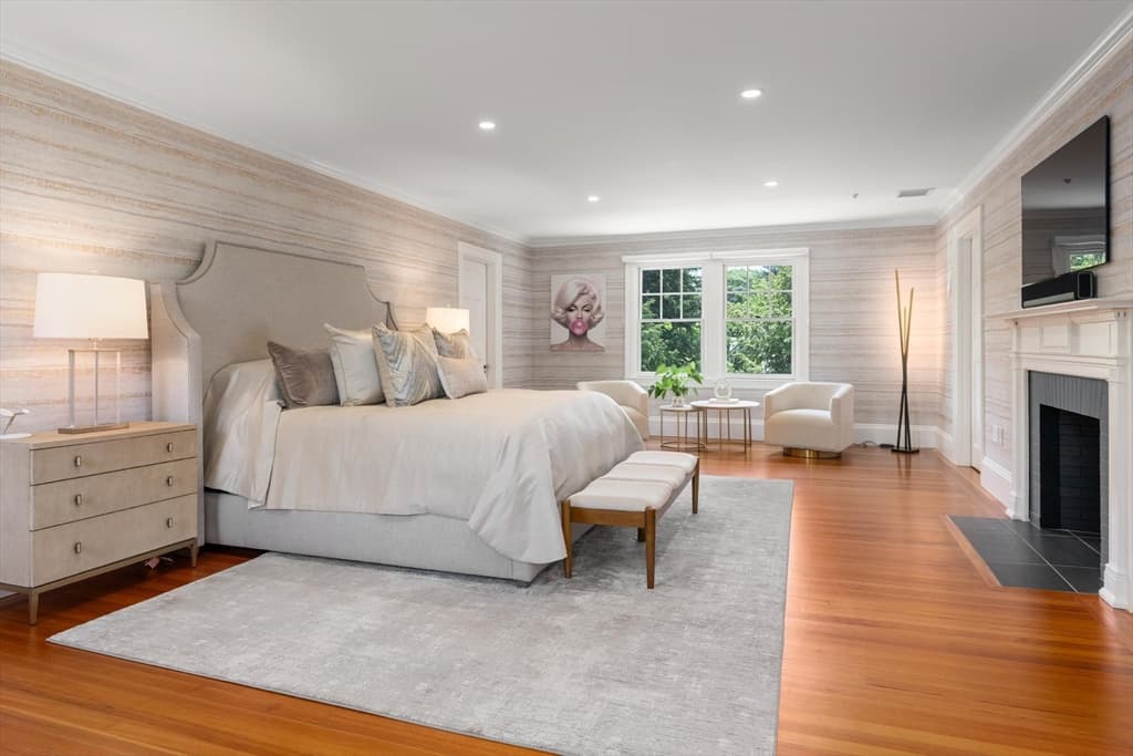Single Family Residence at 10 Burnham Rd, Newton MA 02465, Newton, photo 16 of 29