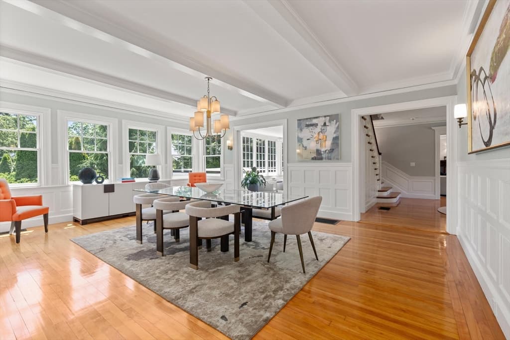 Single Family Residence at 10 Burnham Rd, Newton MA 02465, Newton, photo 12 of 29