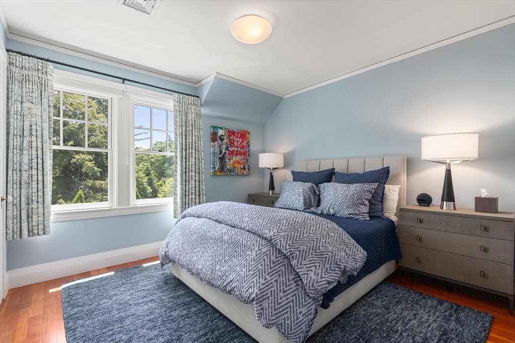 Single Family Residence at 10 Burnham Rd, Newton MA 02465, Newton, photo 22 of 29