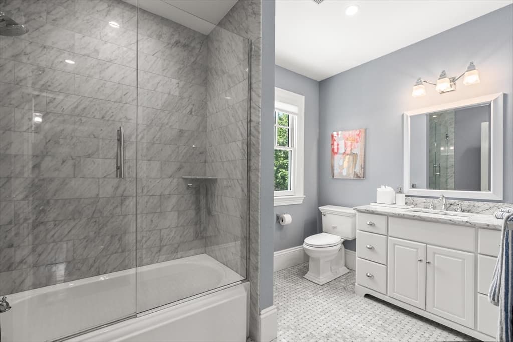 Single Family Residence at 10 Burnham Rd, Newton MA 02465, Newton, photo 20 of 29