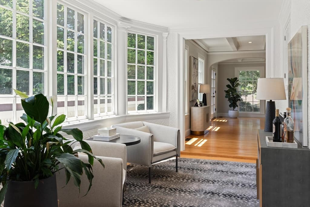 Single Family Residence at 10 Burnham Rd, Newton MA 02465, Newton, photo 10 of 29