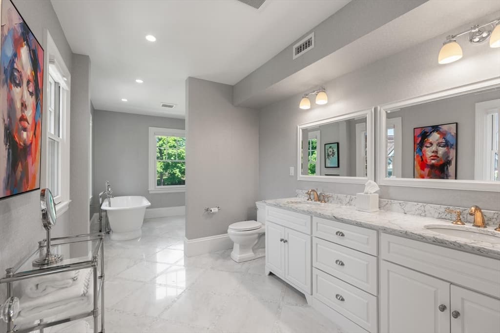 Single Family Residence at 10 Burnham Rd, Newton MA 02465, Newton, photo 18 of 29