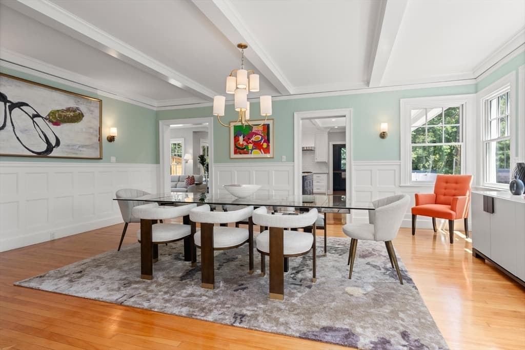 Single Family Residence at 10 Burnham Rd, Newton MA 02465, Newton, photo 11 of 29