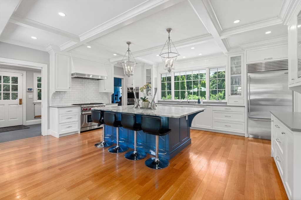 Single Family Residence at 10 Burnham Rd, Newton MA 02465, Newton, photo 4 of 29