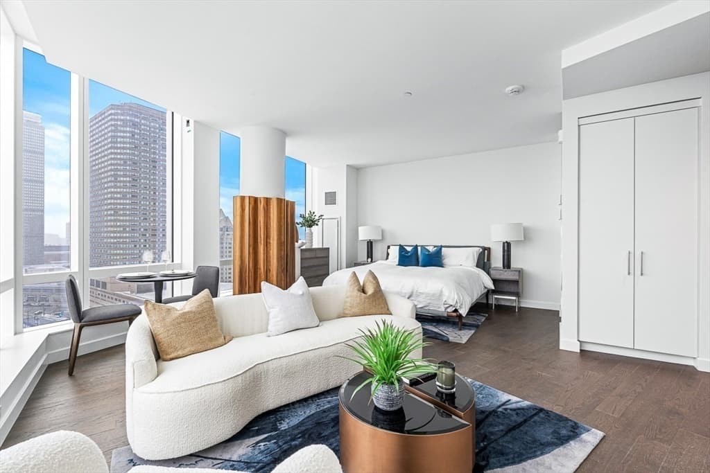 Condominium at 430 Stuart # 1608, Boston MA 02116, photo 2 of 39