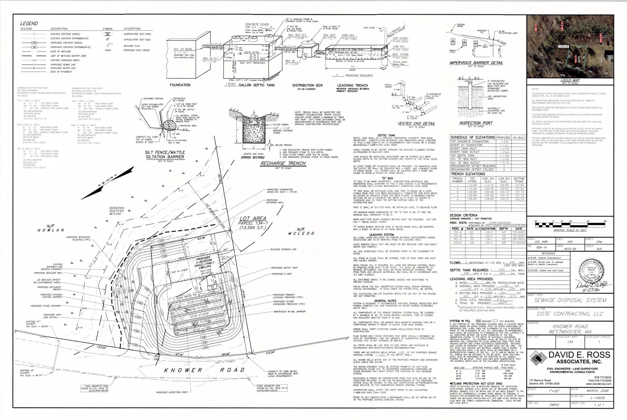 0 Knower Rd, Westminster MA 01473