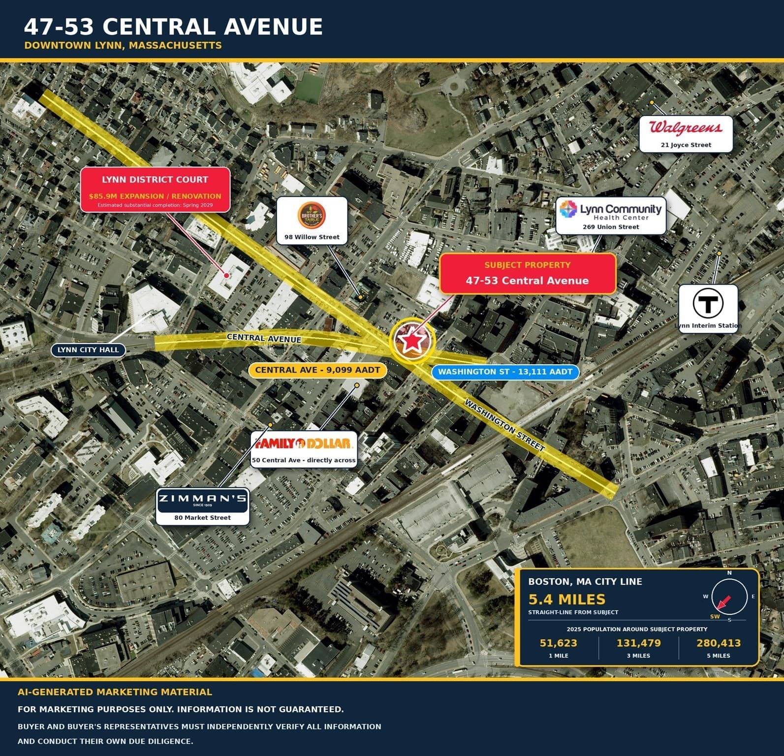 47-53 Central Ave, Lynn MA 01901