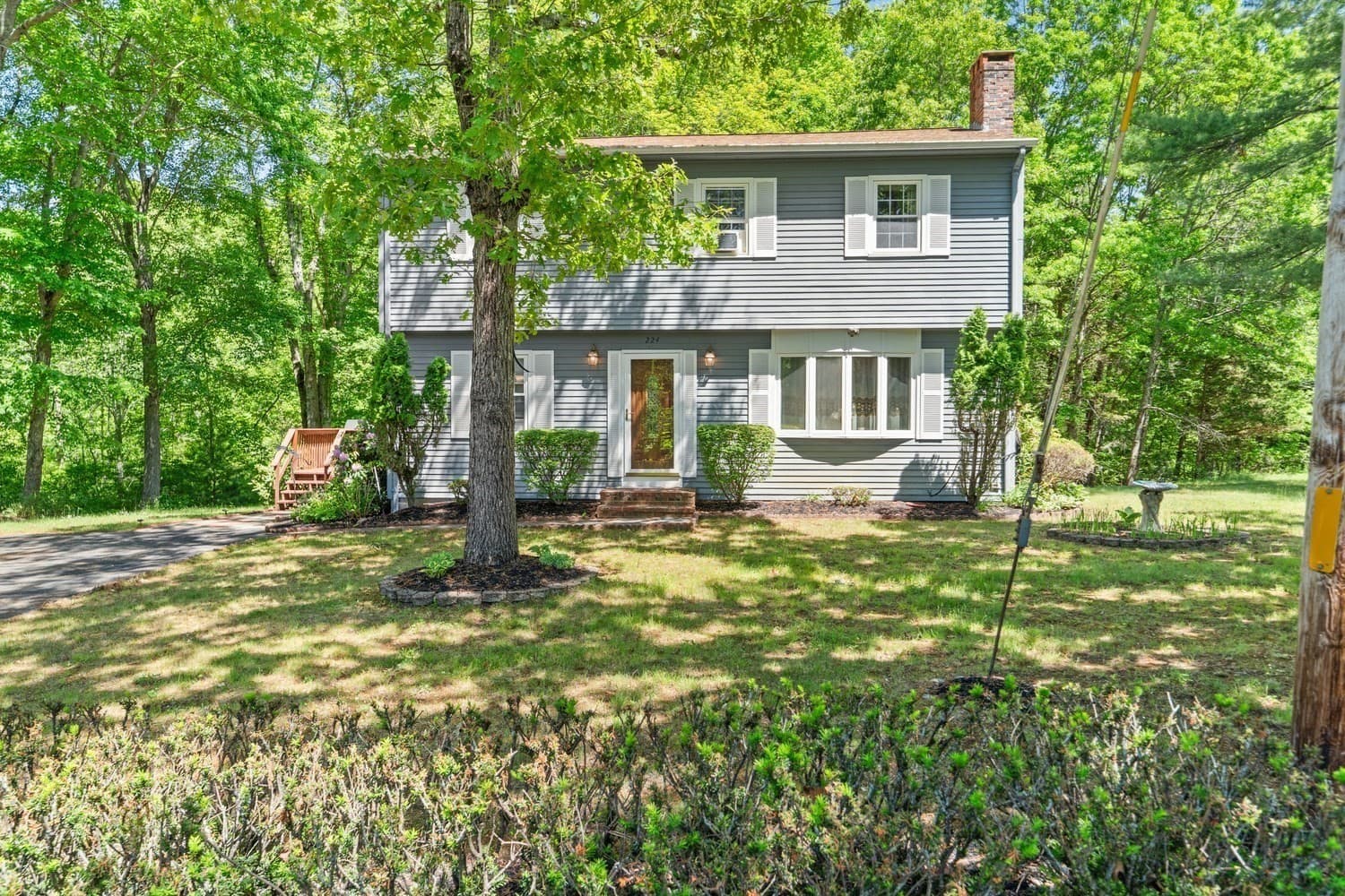 Single Family Residence at 224 Perryville Rd, Rehoboth MA 02769, photo 2 of 26