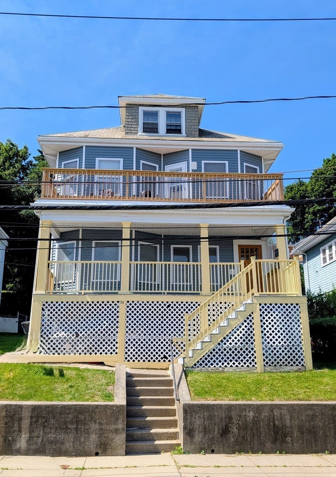 2 Family - 2 Units Up/Down at 96 Brayton Road, Boston MA 02135, photo 2 of 32