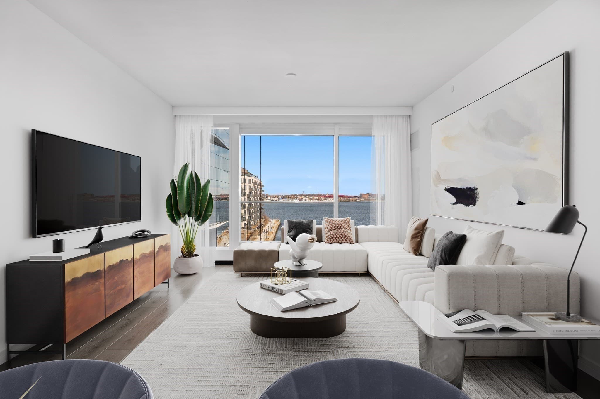 Condominium at 150 Seaport Blvd # D, Boston MA 02210, photo 2 of 21