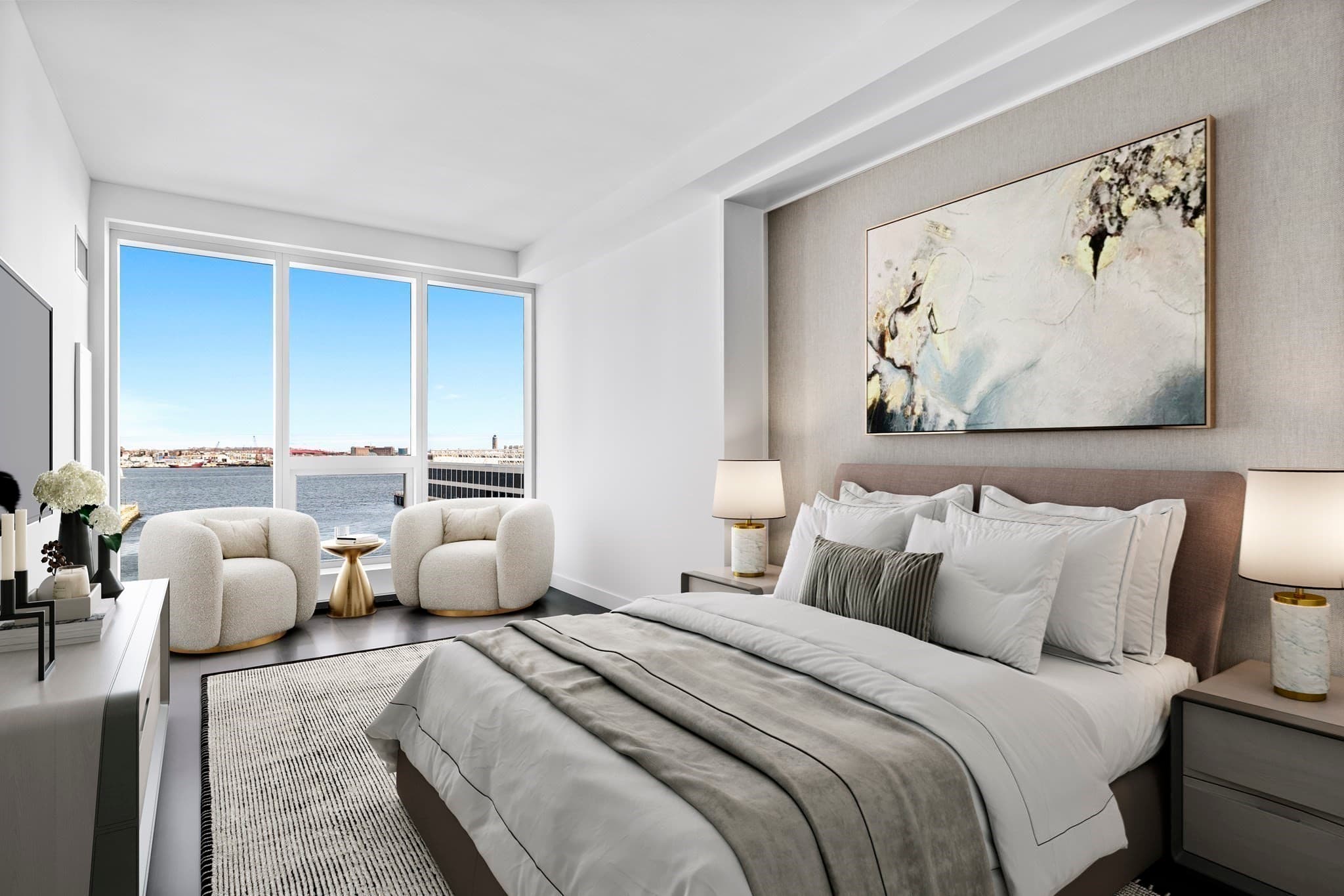Condominium at 150 Seaport Blvd # D, Boston MA 02210, photo 3 of 21