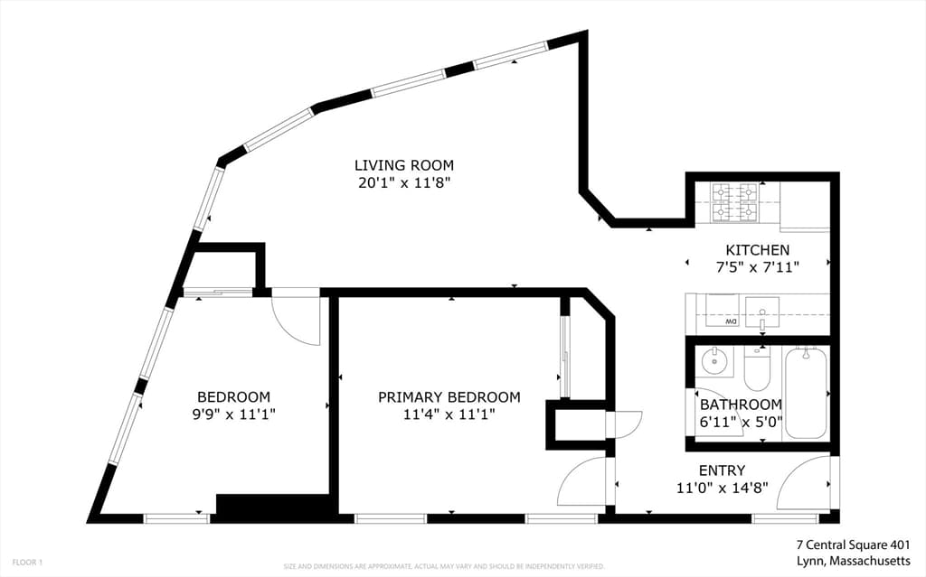 Condominium at 7 Central Square # 401, Lynn MA 01901, Lynn, photo 19 of 19
