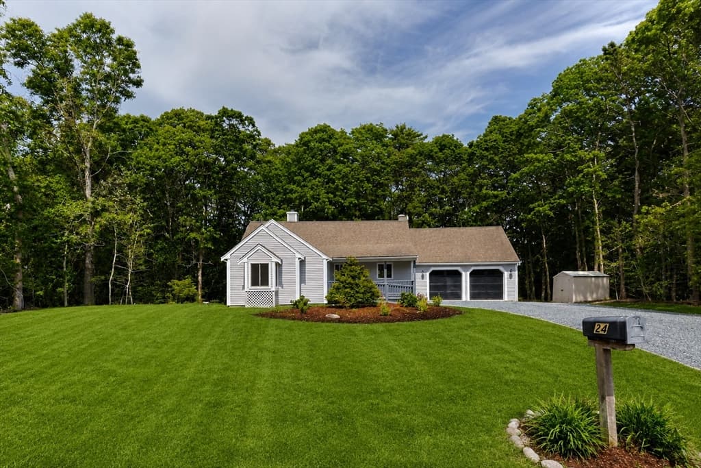 Single Family Residence at 24 Widow Coombs Walk, Sandwich MA 02563, photo 3 of 42