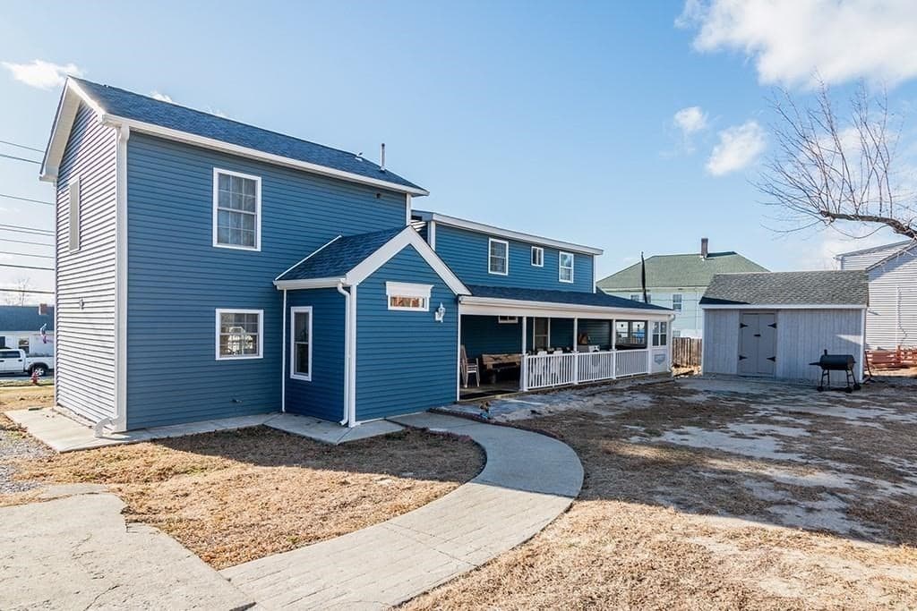 Single Family Residence at 3871 Mendon Rd, Cumberland RI 02864, Cumberland, photo 24 of 25