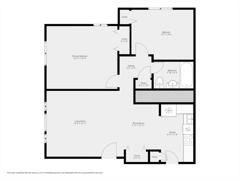 Condominium at 2 Larose Pl # 10, Boston MA 02135, photo 18 of 22