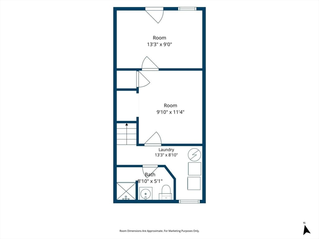 Condominium at 108 Marlborough Street # 108, Chelsea MA 02150, Chelsea, photo 34 of 37