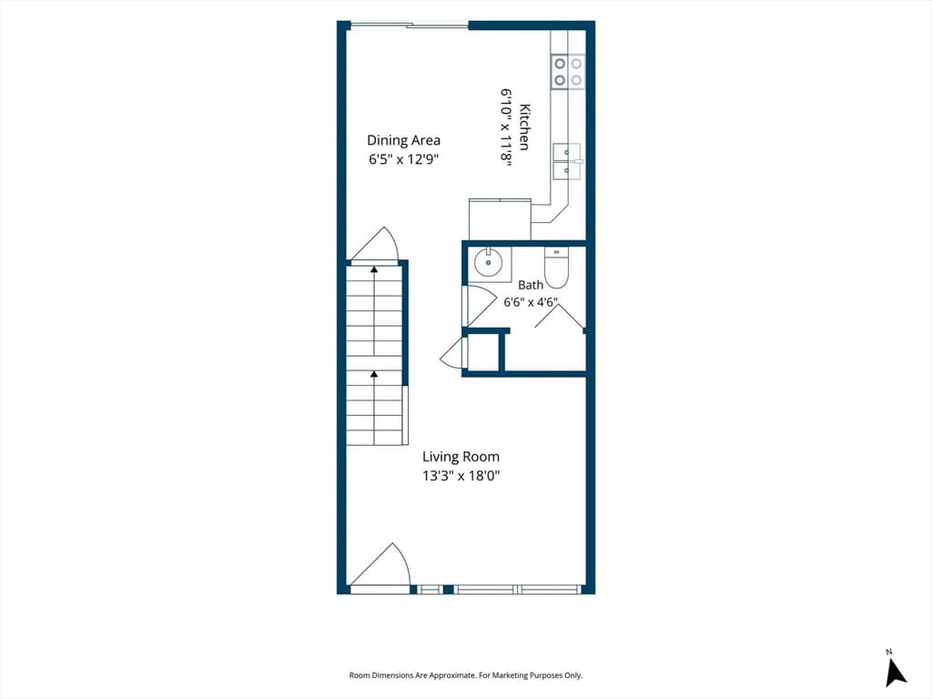 Condominium at 108 Marlborough Street # 108, Chelsea MA 02150, Chelsea, photo 35 of 37