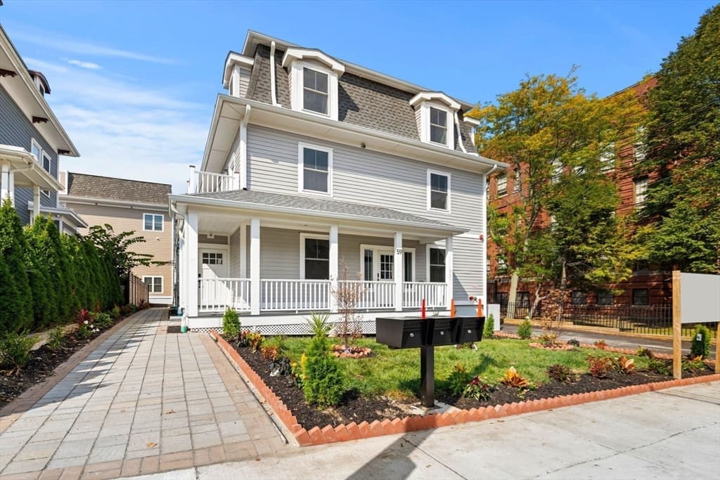Single Family Residence at 59 Perrin St, Boston MA 02119, photo 18 of 21
