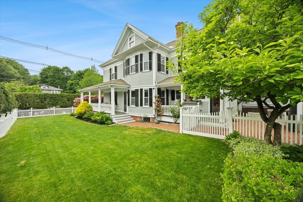 Single Family Residence at 202 Washington Street, Westwood MA 02090, Westwood, photo 3 of 25