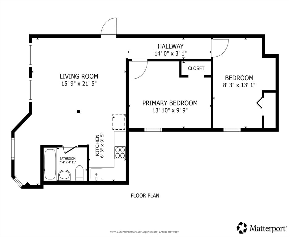 Condominium at 1645 Commonwealth Ave # 17, Boston MA 02135, photo 17 of 17