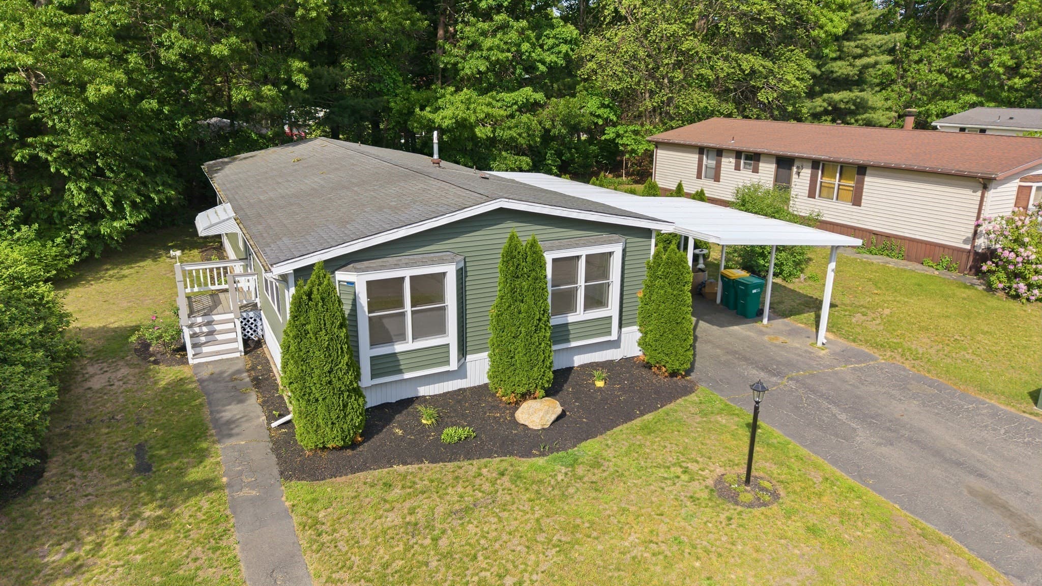 Mobile Home at 4 Liberty Street, West Bridgewater MA 02379, West Bridgewater, photo 2 of 28