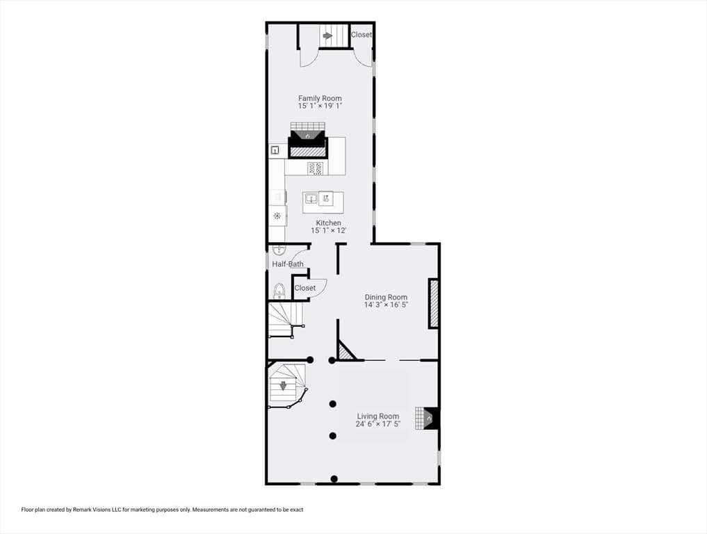 Single Family Residence at 51 Chestnut Street, Boston MA 02129, Boston, photo 37 of 40
