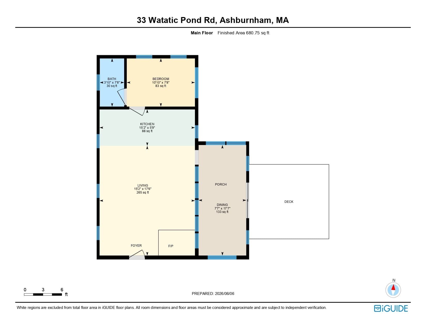 Single Family Residence at 33 Watatic Pond Rd, Ashburnham MA 01430, photo 21 of 21