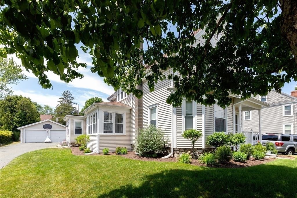 Single Family Residence at 1012 Washington St, Whitman MA 02382, photo 2 of 38