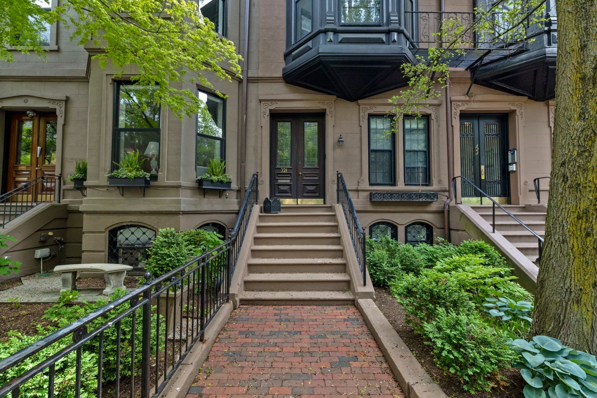 Single Family Residence at 321 Beacon Street, Boston MA 02116, photo 22 of 22