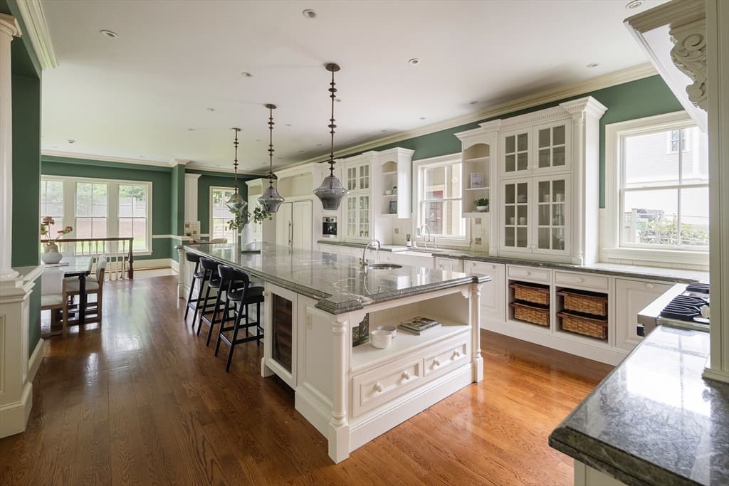 Single Family Residence at 14 Winthrop St, Newton MA 02465, Newton, photo 7 of 33