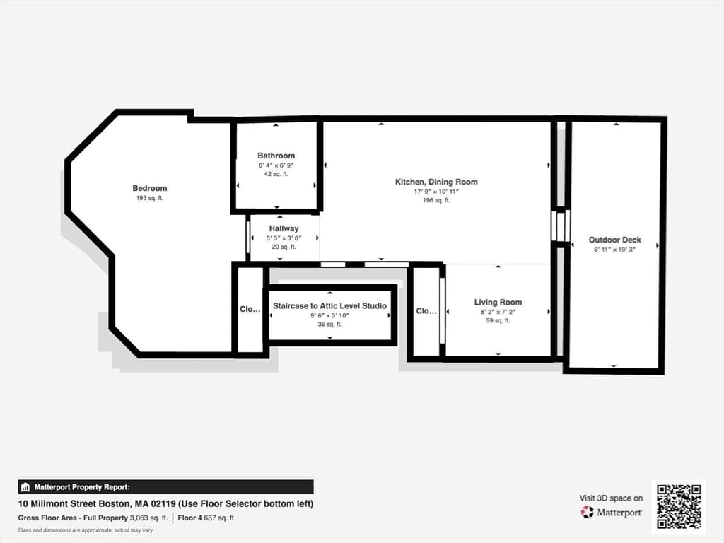 4 Family at 10 Millmont St., Boston MA 02119, Boston, photo 36 of 39