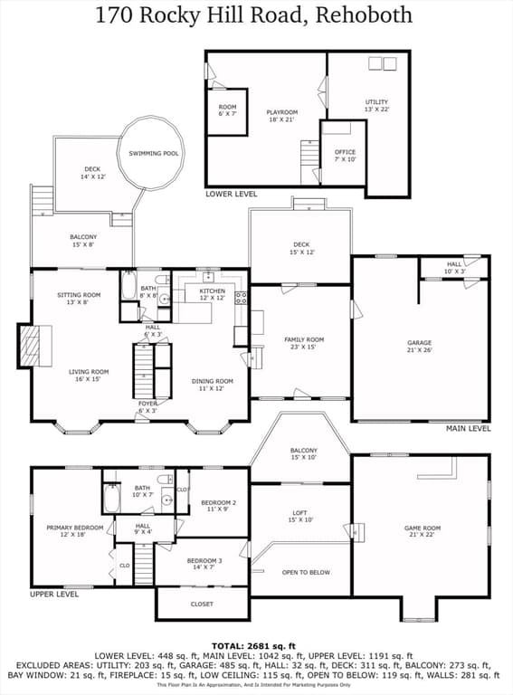 Single Family Residence at 170 Rocky Hill Rd, Rehoboth MA 02769, Rehoboth, photo 42 of 42