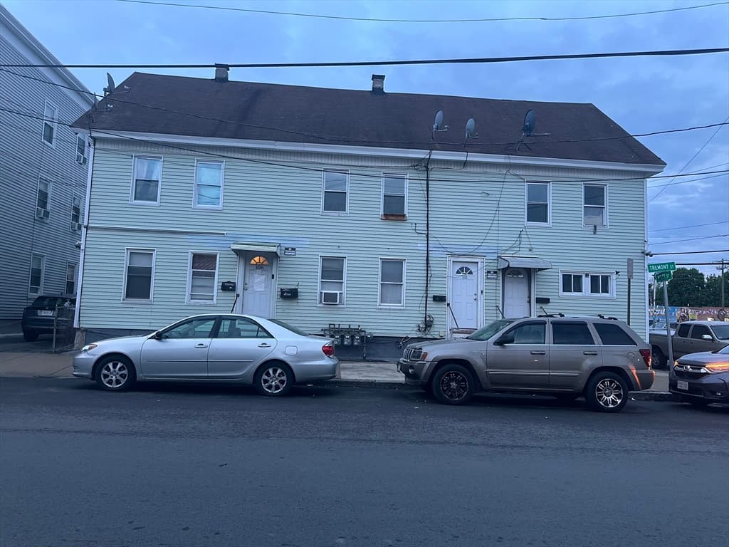 106-110 Tremont St, Lawrence MA 01841