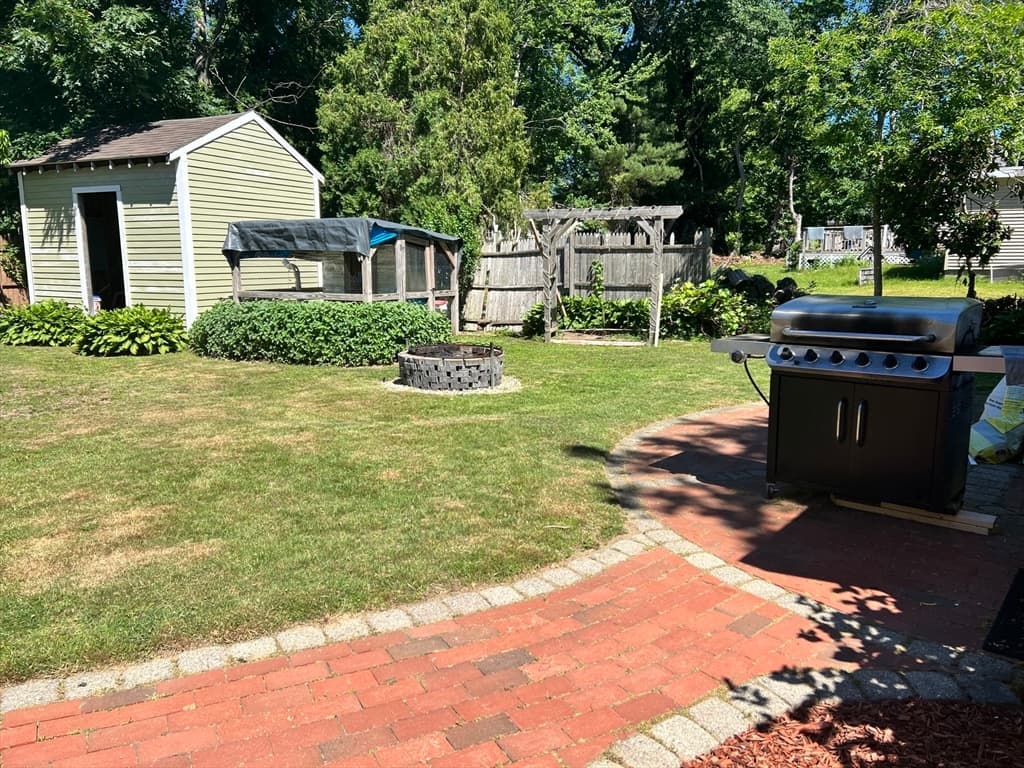 Single Family Residence at 603 Temple, Whitman MA 02382, photo 32 of 42