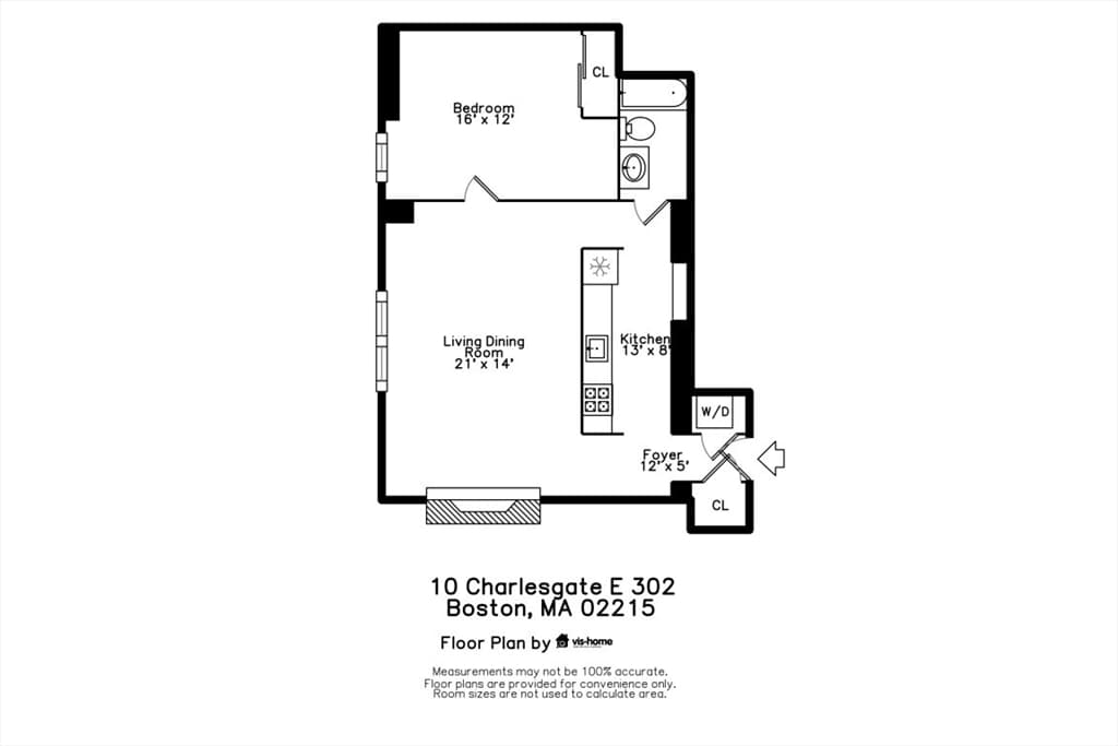 Condominium at 10 Charlesgate E # 302, Boston MA 02215, photo 27 of 27