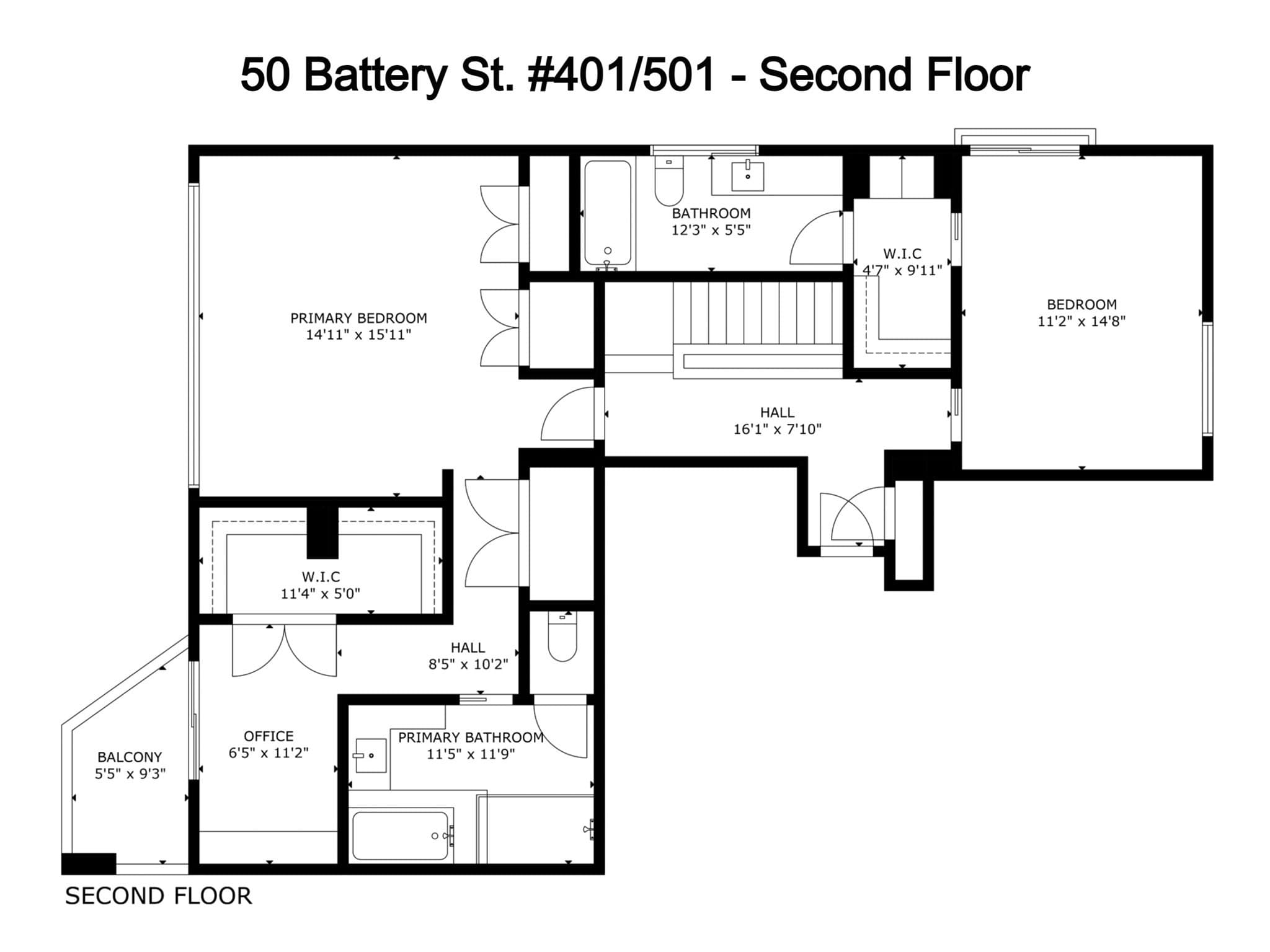 Condominium at 50 Battery St, Boston MA 02109, photo 42 of 42