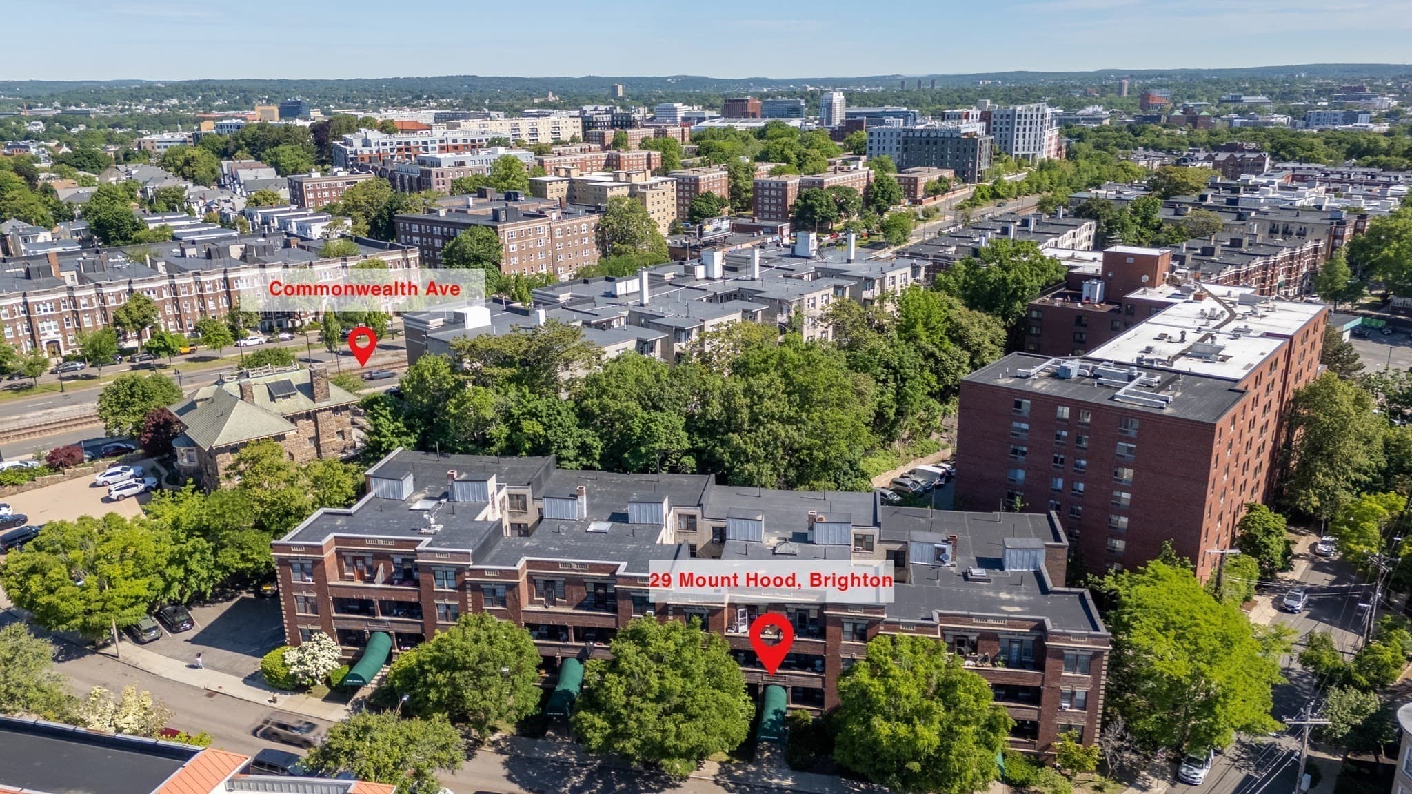 Condominium at 29 Mount Hood Rd # 8, Boston MA 02135, photo 27 of 29